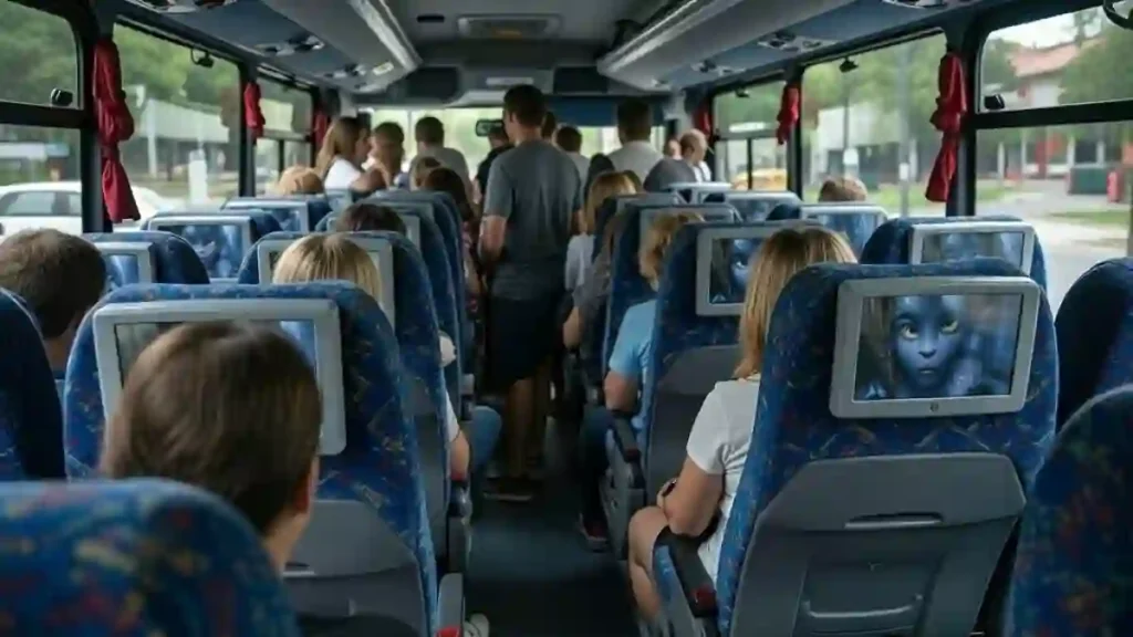 AdMoto Inside Bus Display